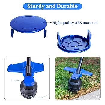 Electric Lunch SPOOL High Bone Muscle他CD Amazon.com: PEHUAP Weed Eater Spool Cap Cover Compatible